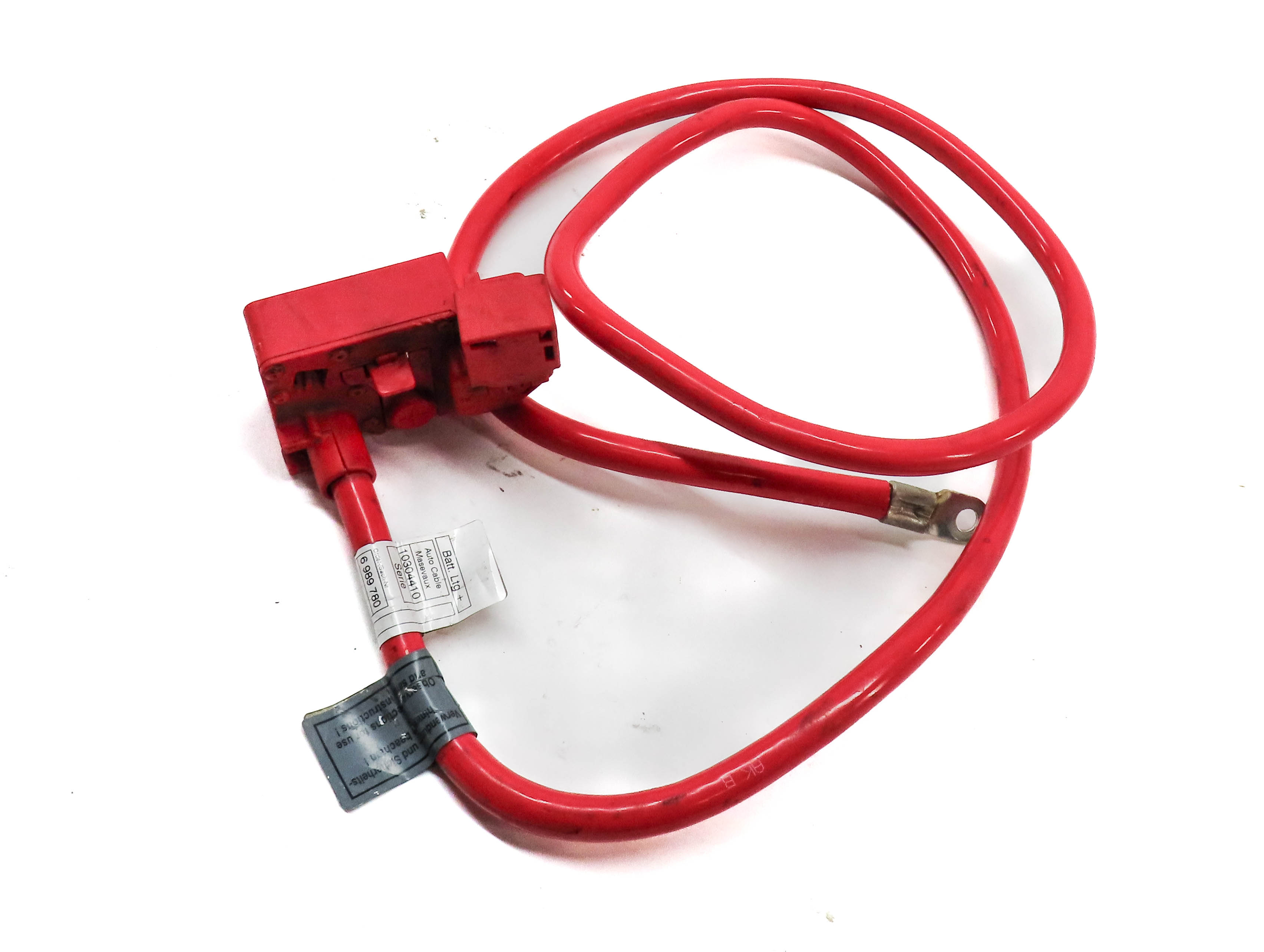2008 BMW 535XI SEDAN (E60) 3.0L (N54) ENGINE POSITVE BATTER CABLE w/ TERMINAL — exact item pictured